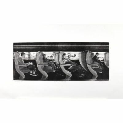 "Mobilis immobilis #1 noir et blanc"