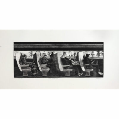 "Mobilis immobilis #2 noir et blanc"