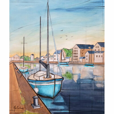 "Le port de Pornic"