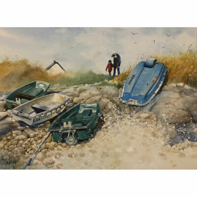 "Promenade à Pors-Carn"