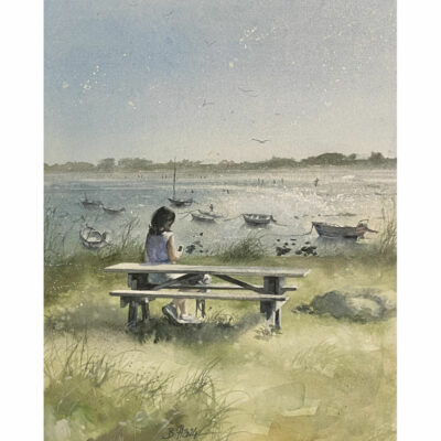 "Sur un banc"
