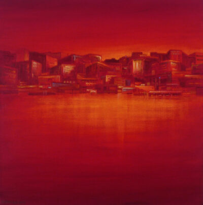 "Ville rouge n°8"