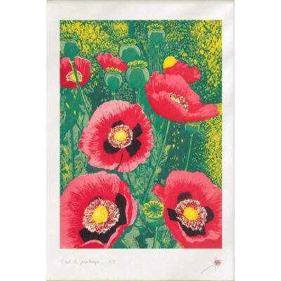 "C'est le printemps"