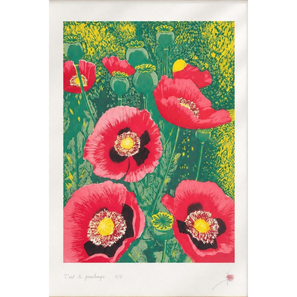 "C'est le printemps"