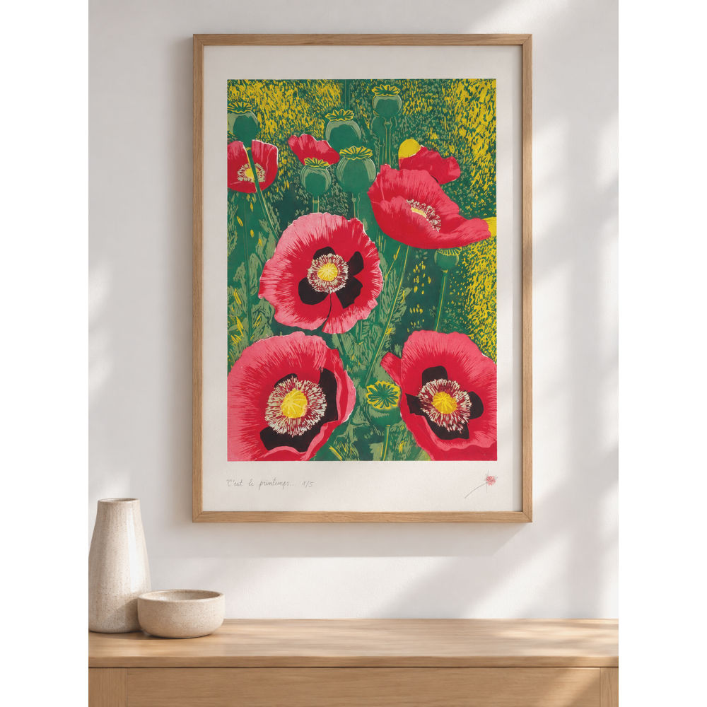 "C'est le printemps" – Image 2