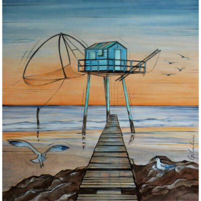 "La pêcherie de Tharon"