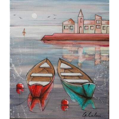 "Les deux barques"