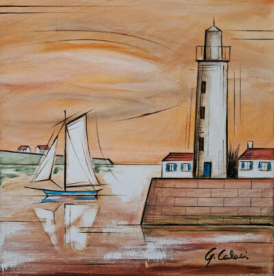 "Le voilier"