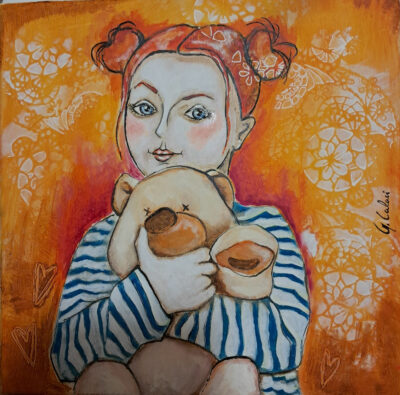 "L'ours en peluche"
