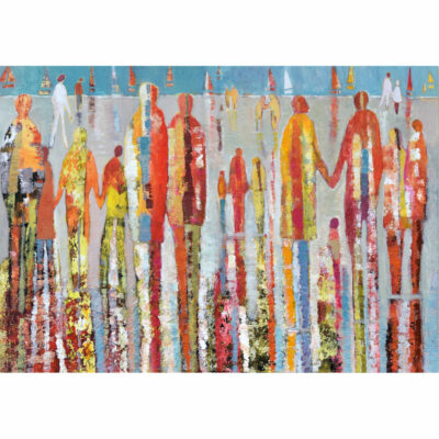 "Partage sur le rivage"