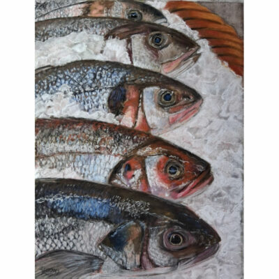 "Quintet de saumons"