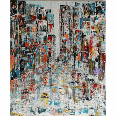 "Scène urbaine 2"