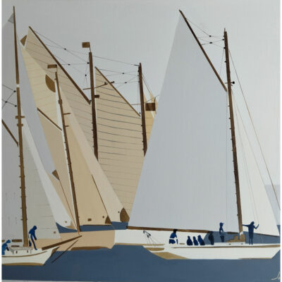 "Voiles à babord"