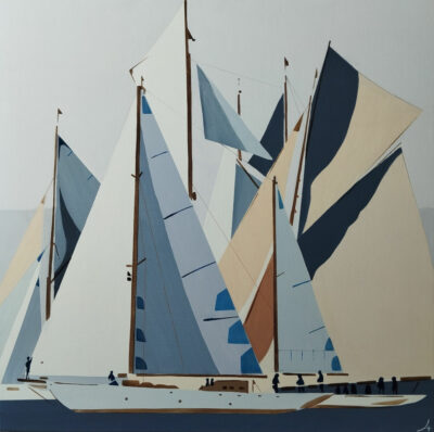 "Voiles à tribord"